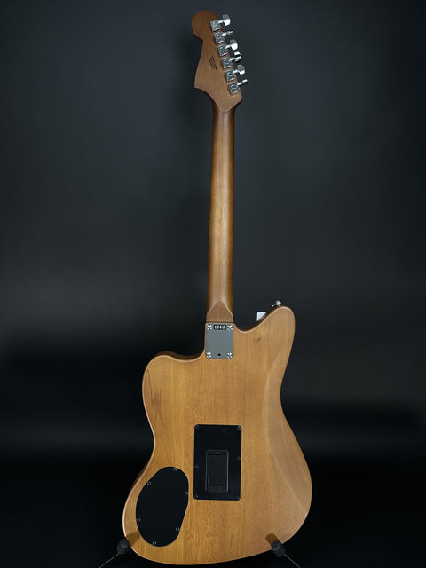Fender Acoustasonic Standard Jazzmaster - Aged Natural -