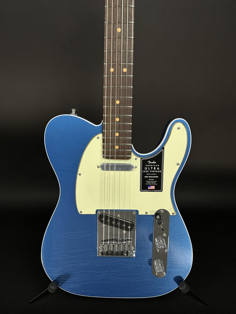 Fender Ultra Luxe Vintage '60s Telecaster Custom - Lake Placid Blue -