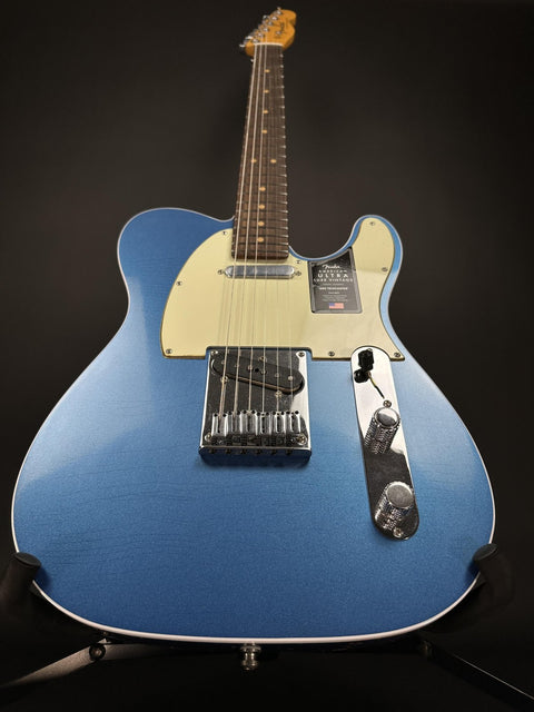 Fender Ultra Luxe Vintage '60s Telecaster Custom - Lake Placid Blue -