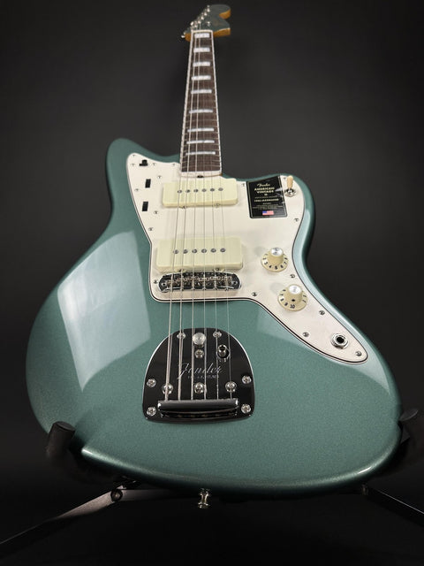 Fender American Vintage II 1966 Jazzmaster - Sherwood Green Metallic -