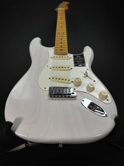 Fender Ultra Luxe Vintage '50s Stratocaster - White Blonde -