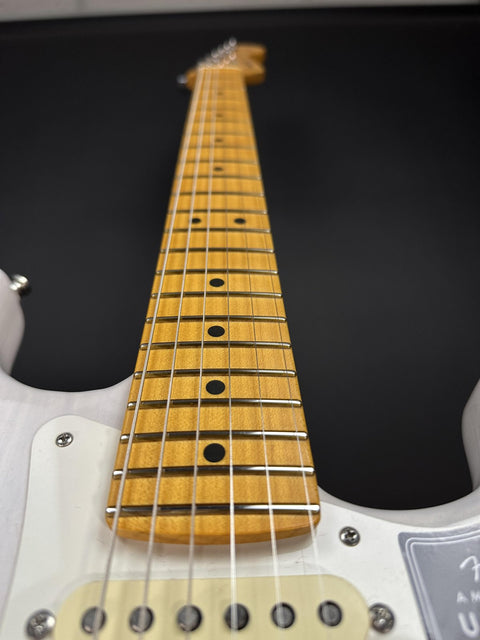 Fender Ultra Luxe Vintage '50s Stratocaster - White Blonde -