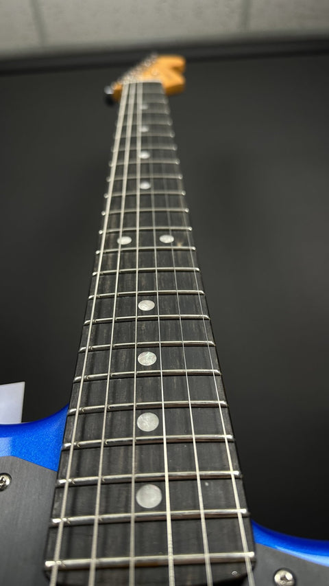 Fender American Ultra II Stratocaster - Noble Blue w/ Ebony Fingerboard -