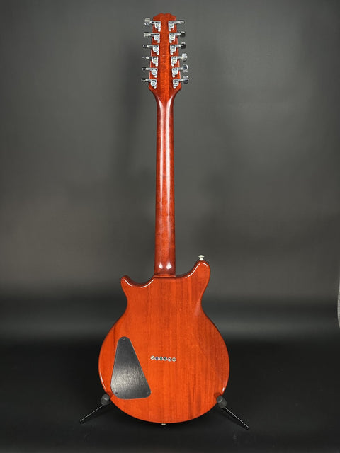 1990s Hamer USA Eclipse 12-String - Cherry Red -