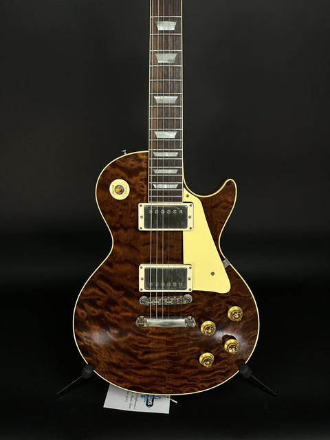 Gibson Custom M2M 1959 Les Paul Standard 3A Quilt Top - Root Beer VOS -