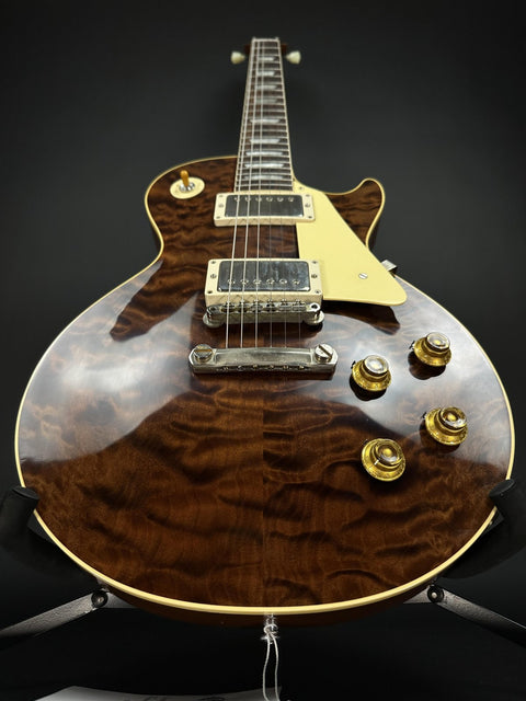 Gibson Custom M2M 1959 Les Paul Standard 3A Quilt Top - Root Beer VOS -