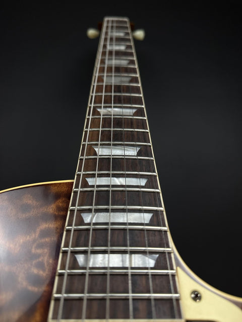 Gibson Custom M2M 1959 Les Paul Standard 3A Quilt Top - Root Beer VOS -