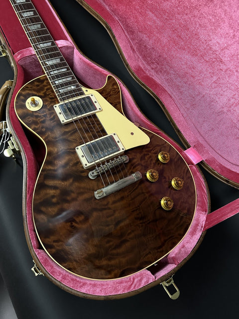 Gibson Custom M2M 1959 Les Paul Standard 3A Quilt Top - Root Beer VOS -