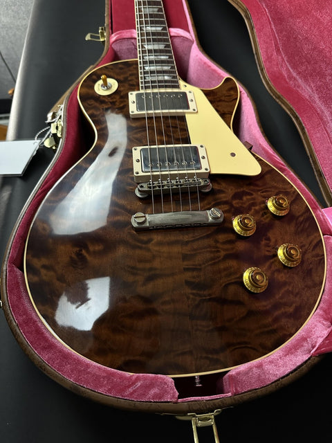 Gibson Custom M2M 1959 Les Paul Standard 3A Quilt Top - Root Beer VOS -