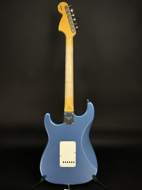 Fender Custom Shop 1966 Stratocaster - Aged Lake Placid Blue -