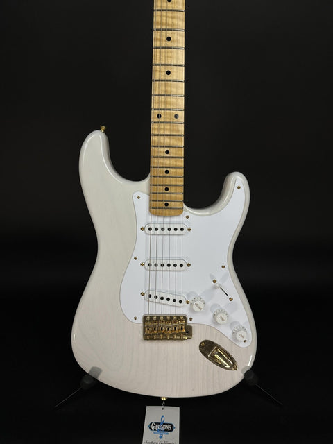 Fender Custom Shop Limited Edition 1954 Stratocaster - White Blonde -