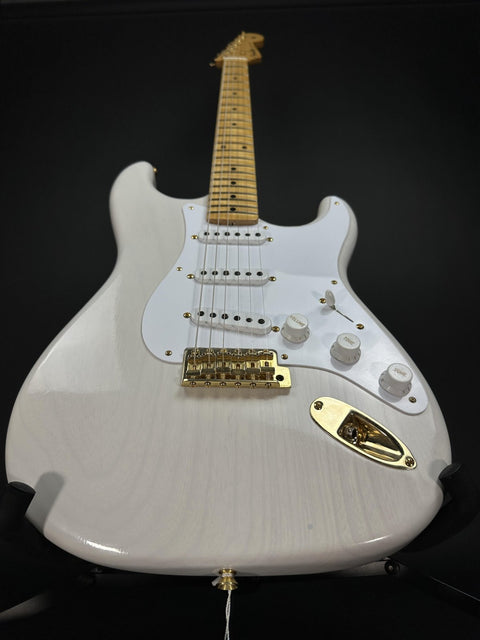 Fender Custom Shop Limited Edition 1954 Stratocaster - White Blonde -