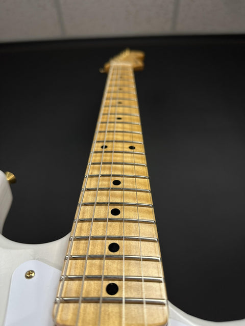 Fender Custom Shop Limited Edition 1954 Stratocaster - White Blonde -