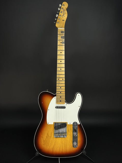 Fender Custom Shop Limited Edition '50s Twisted Telecaster Custom - Chocolate 3-Color Sunburst -
