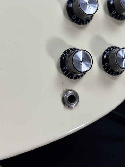 2010 Gibson SG Standard - Classic White -