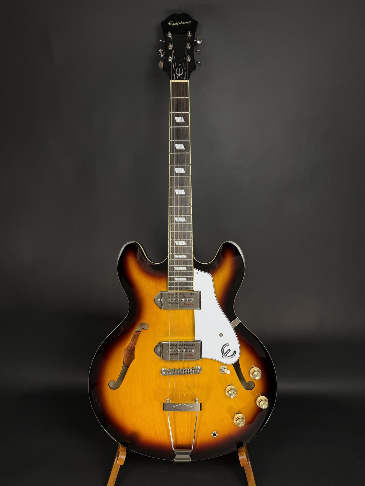 2016 Epiphone Casino - Vintage Sunburst – Grayson's Tune Town