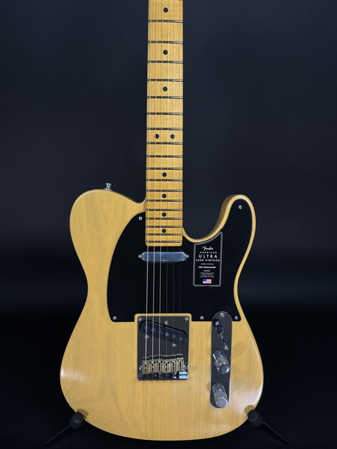 Fender Ultra Luxe Vintage '50s Telecaster - Butterscotch Blonde -