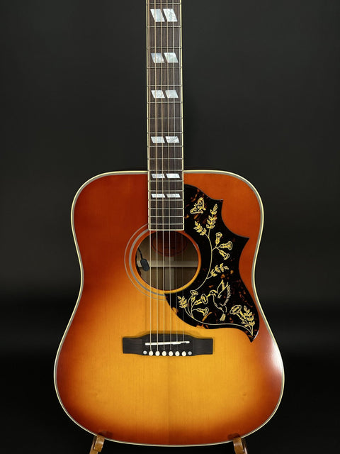 Epiphone Inspired By Gibson Custom 1960 Hummingbird Reissue - Heritage Cherry Sunburst -