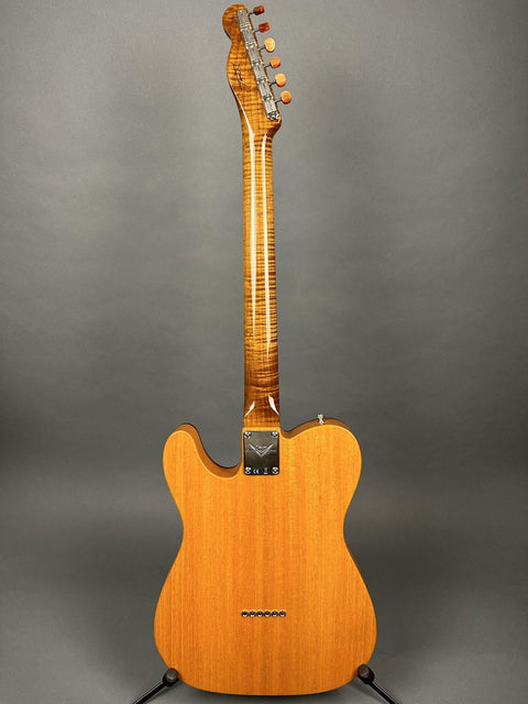 Fender Custom Shop Artisan Collection Maple Burl Telecaster - Aged Natural -