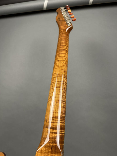 Fender Custom Shop Artisan Collection Maple Burl Telecaster - Aged Natural -