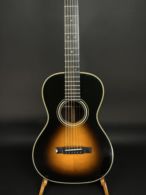 2015 Eastman E20P-SB Parlor Acoustic Guitar -