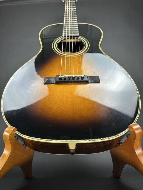 2015 Eastman E20P-SB Parlor Acoustic Guitar -