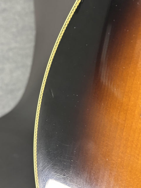 2015 Eastman E20P-SB Parlor Acoustic Guitar -
