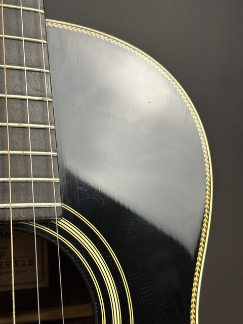 2015 Eastman E20P-SB Parlor Acoustic Guitar -