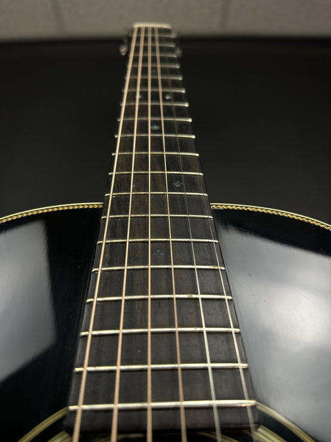 2015 Eastman E20P-SB Parlor Acoustic Guitar -