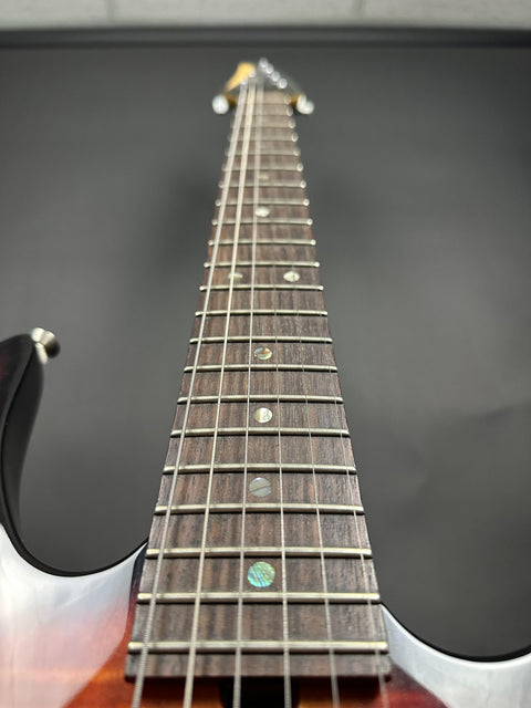 Used Brian Moore i2000 Series Electric Guitar - Solid Body Flame Top -