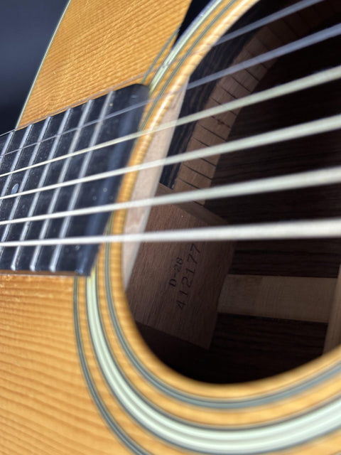 1979 Martin D-28 -