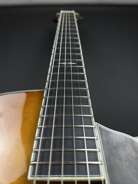 Eastman AR805CE-GB Goldburst Hollow Body Electric Guitar -