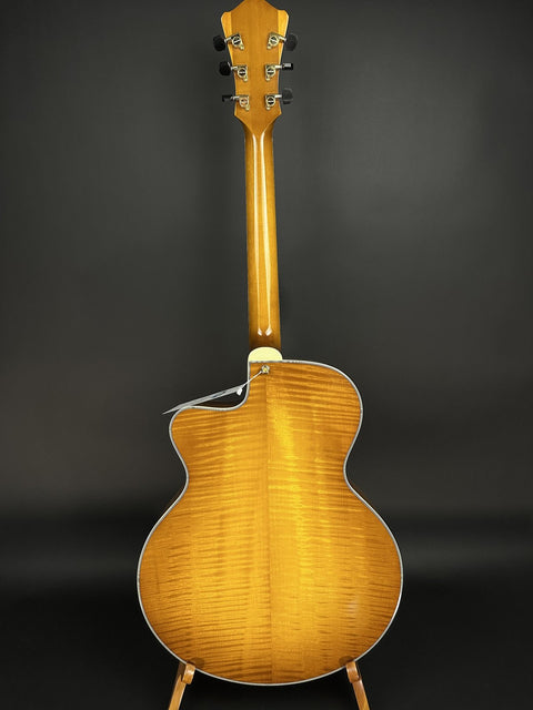 Eastman AR805CE-GB Goldburst Hollow Body Electric Guitar -