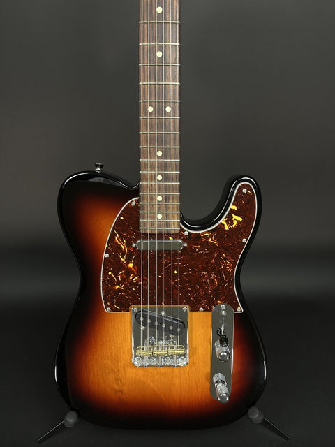 2023 Fender American Professional II Telecaster - 3-Color Sunburst w/ Rosewood Fretboard -