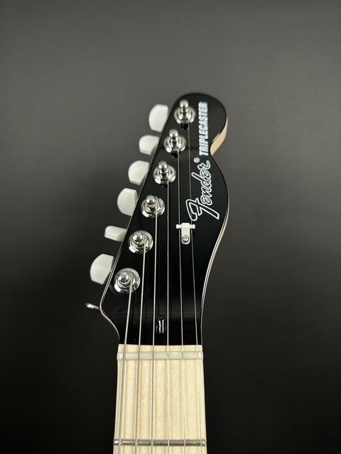 Fender Jack White Triplecaster - Black -