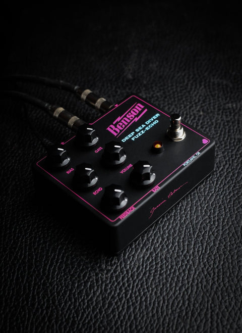 Benson Amps Deep Sea Diver Fuzz-Echo -