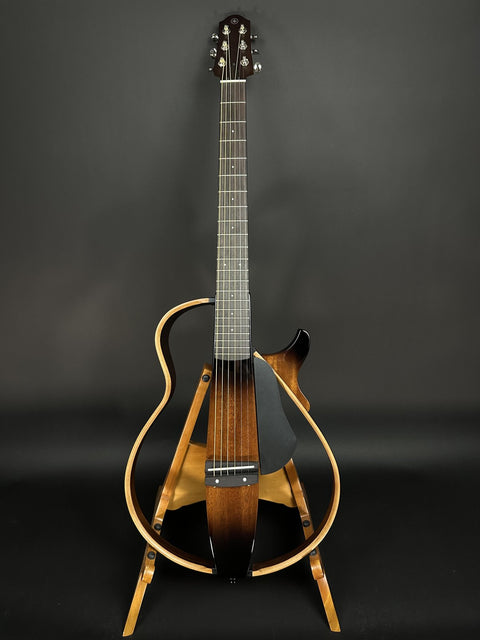 Yamaha SLG200S Steel String Silent Guitar Tobacco Sunburst -