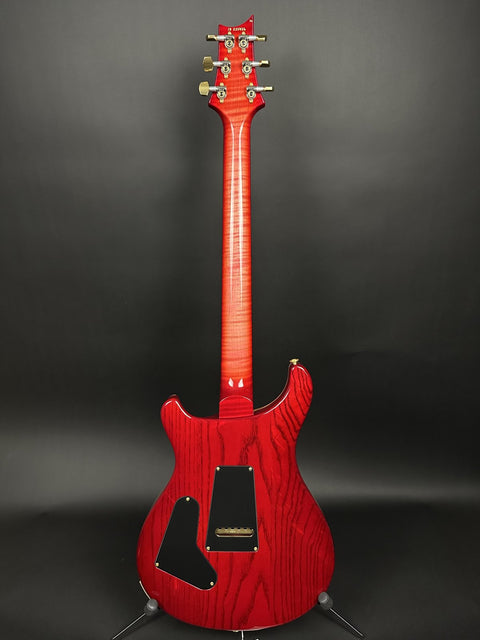 2018 PRS Wood Library Custom 24 Semi-Hollow - Bonnie Pink -