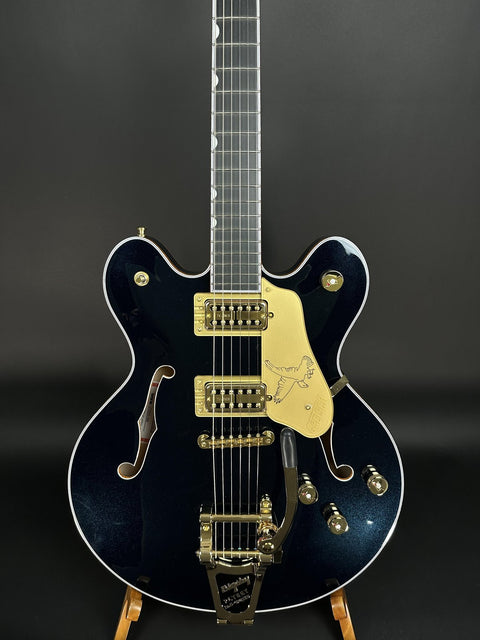 Gretsch Limited Edition Falcon Center Block Double-Cut with Bigsby - Midnight Sapphire -
