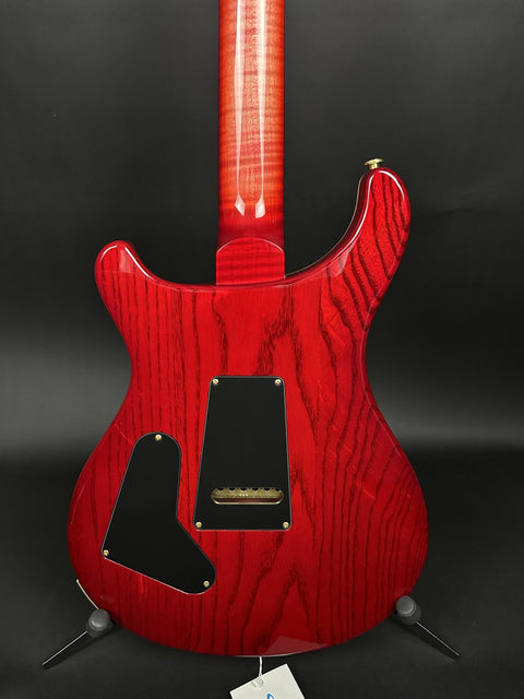 2018 PRS Wood Library Custom 24 Semi-Hollow - Bonnie Pink -