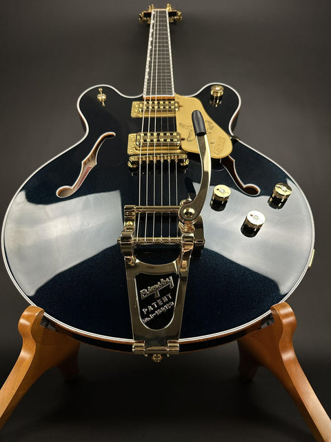 Gretsch Limited Edition Falcon Center Block Double-Cut with Bigsby - Midnight Sapphire -