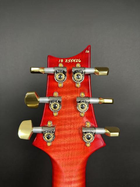 2018 PRS Wood Library Custom 24 Semi-Hollow - Bonnie Pink -