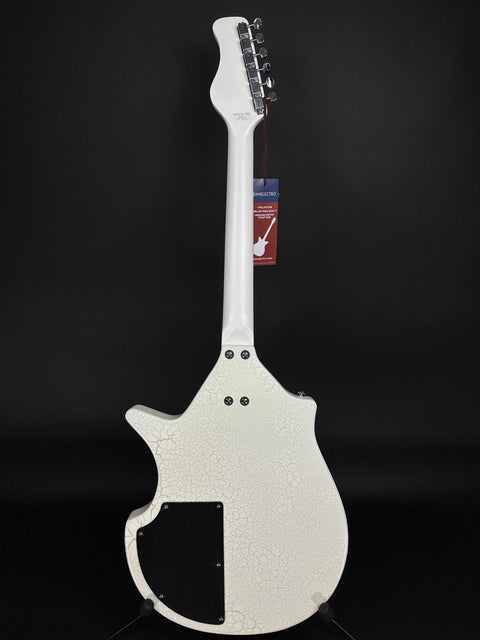 Danelectro Coral Sitar - White Crackle -