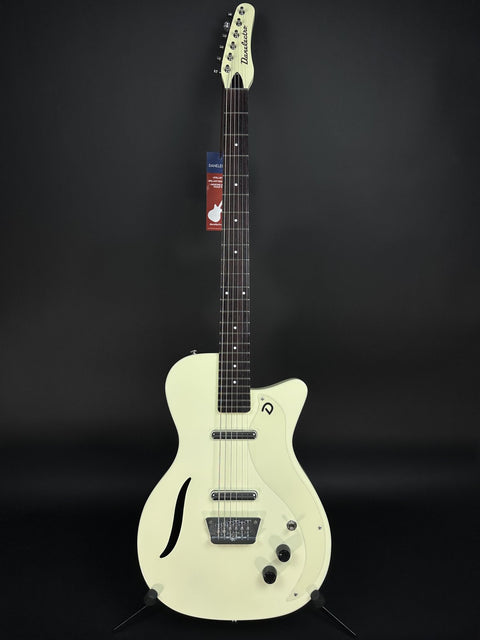 Danelectro '56 Vintage Baritone - Vintage White -