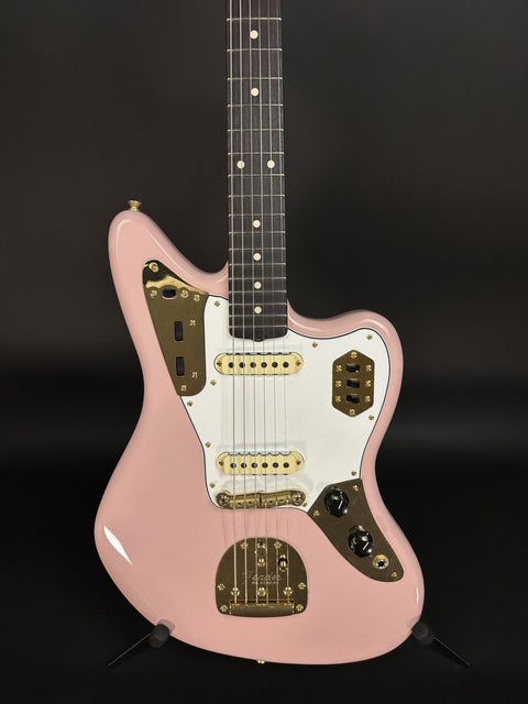 Fender Custom Shop 1962 Jaguar Closet Classic - Shell Pink w/ Gold Hardware