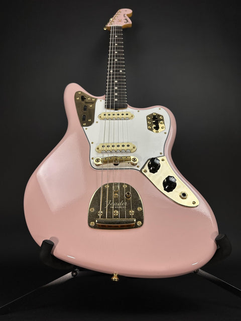 Fender Custom Shop 1962 Jaguar Closet Classic - Shell Pink w/ Gold Hardware