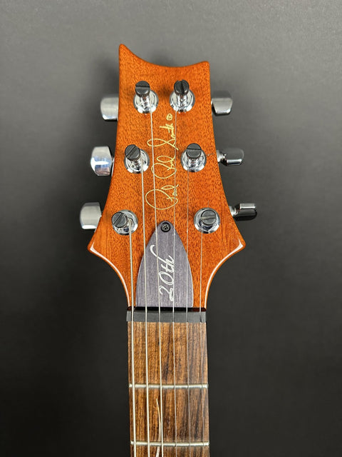 2005 PRS Custom 24 20th Anniversary - 10 Top - Orange -