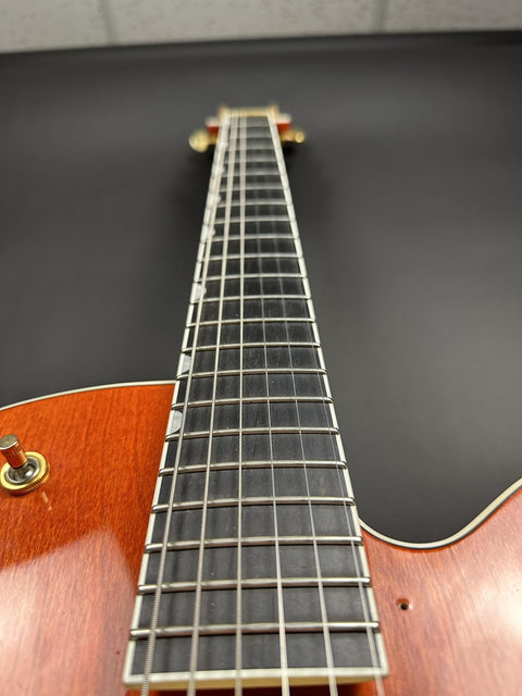 2012 Gretsch G6120 Hollow Body Orange Stain -