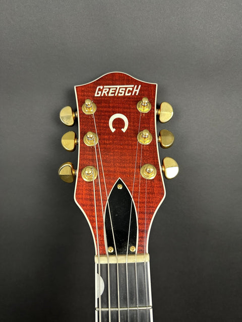 2012 Gretsch G6120 Hollow Body Orange Stain -