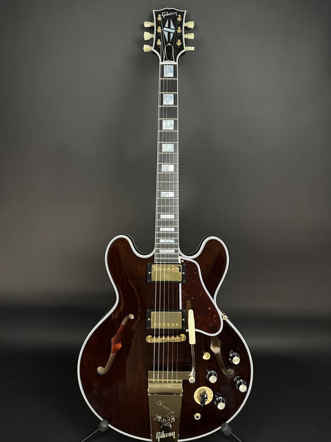 Gibson Custom M2M 1959 ES-355 Reissue - Walnut Varitone Maestro Gold Hardware -